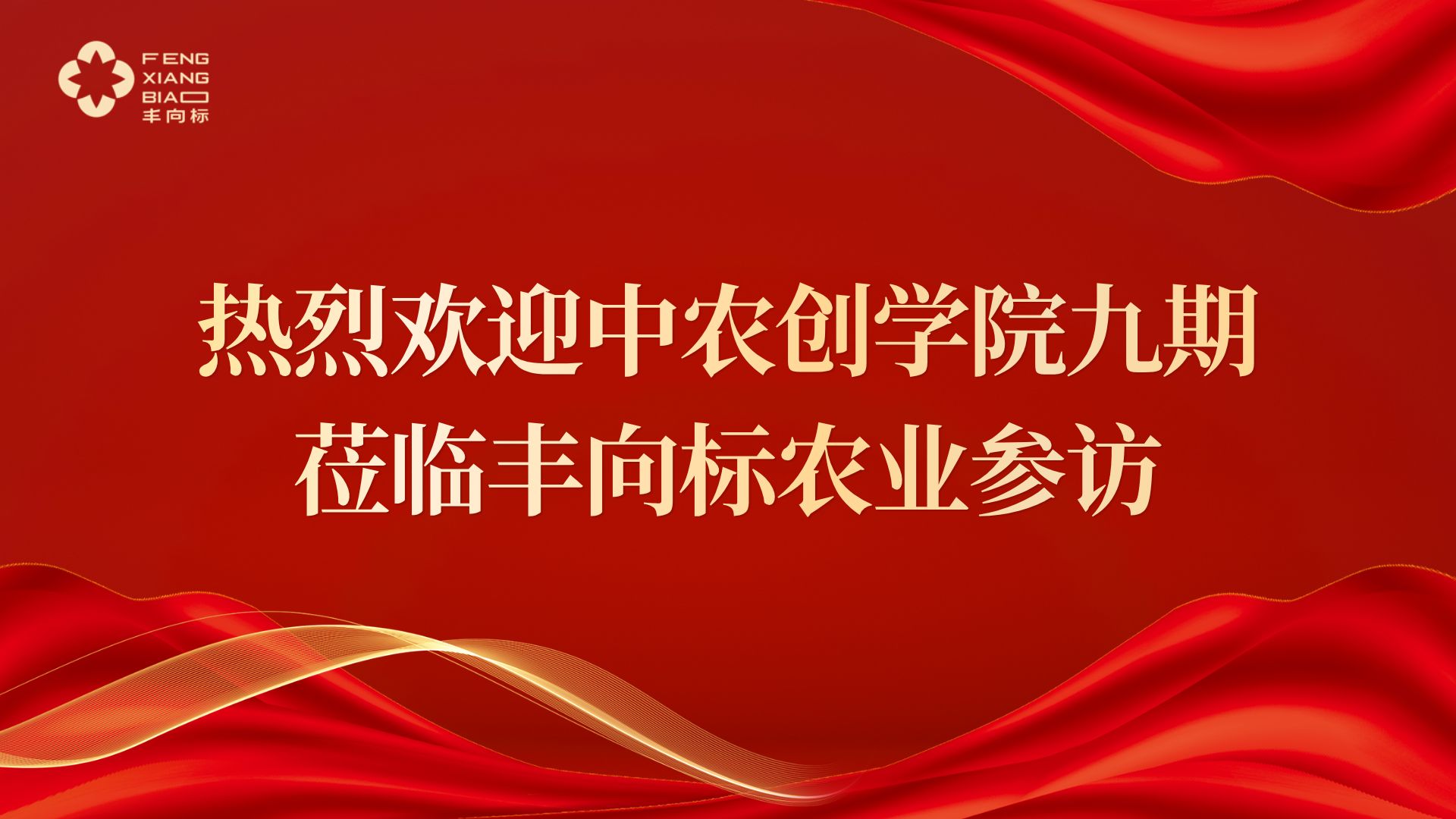 知行合一守农心，产业共生向新行｜中农创学院九期走进丰向标